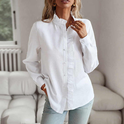 Stella | Camicia Comoda a Maniche Lunghe